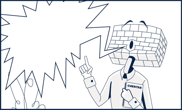 Un perfil de cuentas anunciando una noticia