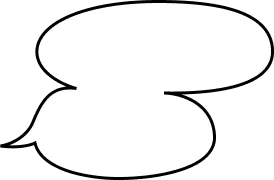 Bocadillo de comic del perfil de cuentas