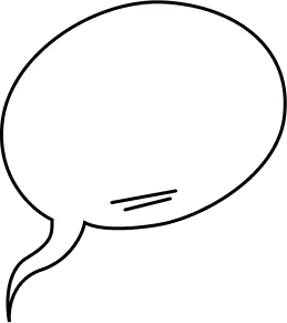 Bocadillo de comic de Raúl