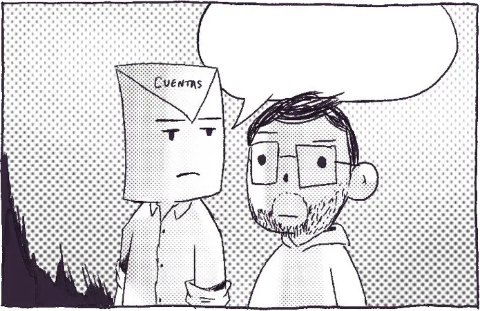 Un perfil de cuentas mirando a Raúl